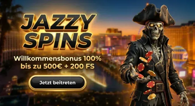 Jazzy Spins Casino